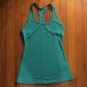 Small Slim Fit Dri-Fit Nike Tank Top